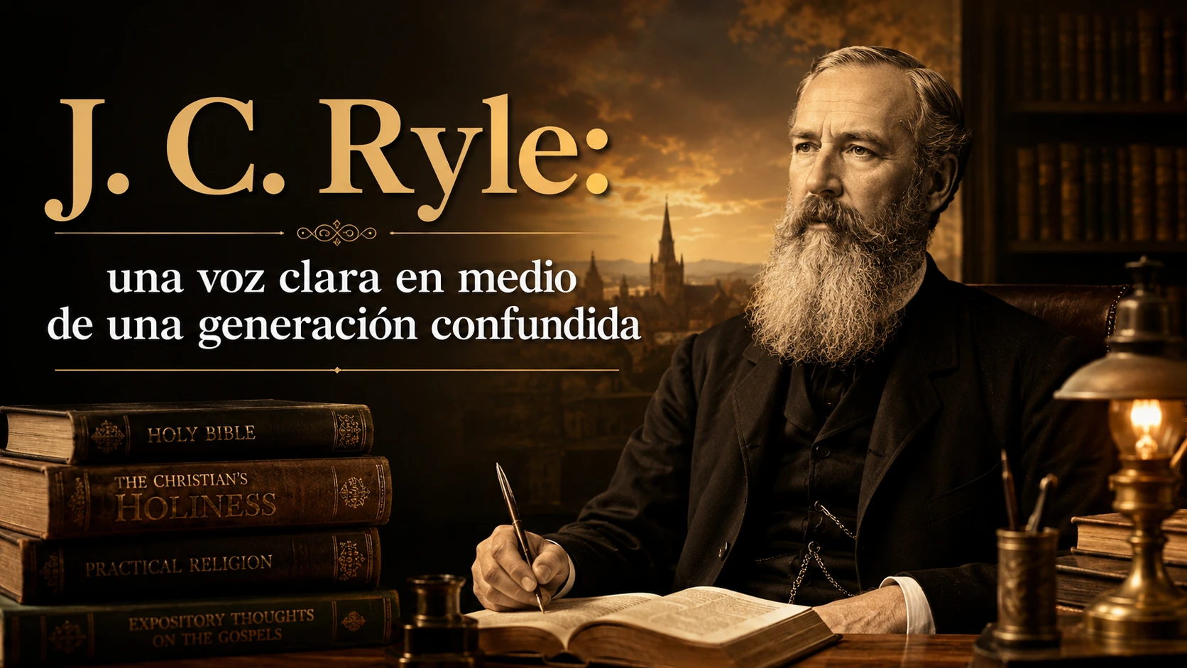 J. C. Ryle: una voz clara en medio de una generación confundida
