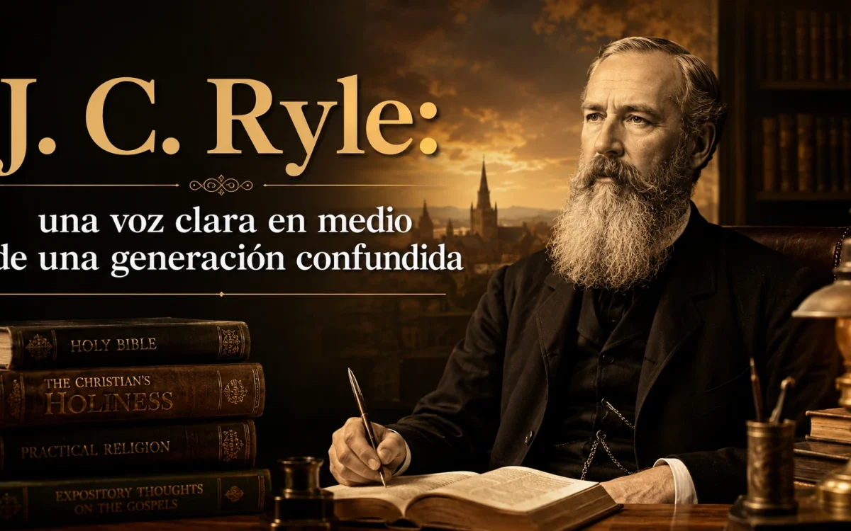 J. C. Ryle: una voz clara en medio de una generación confundida